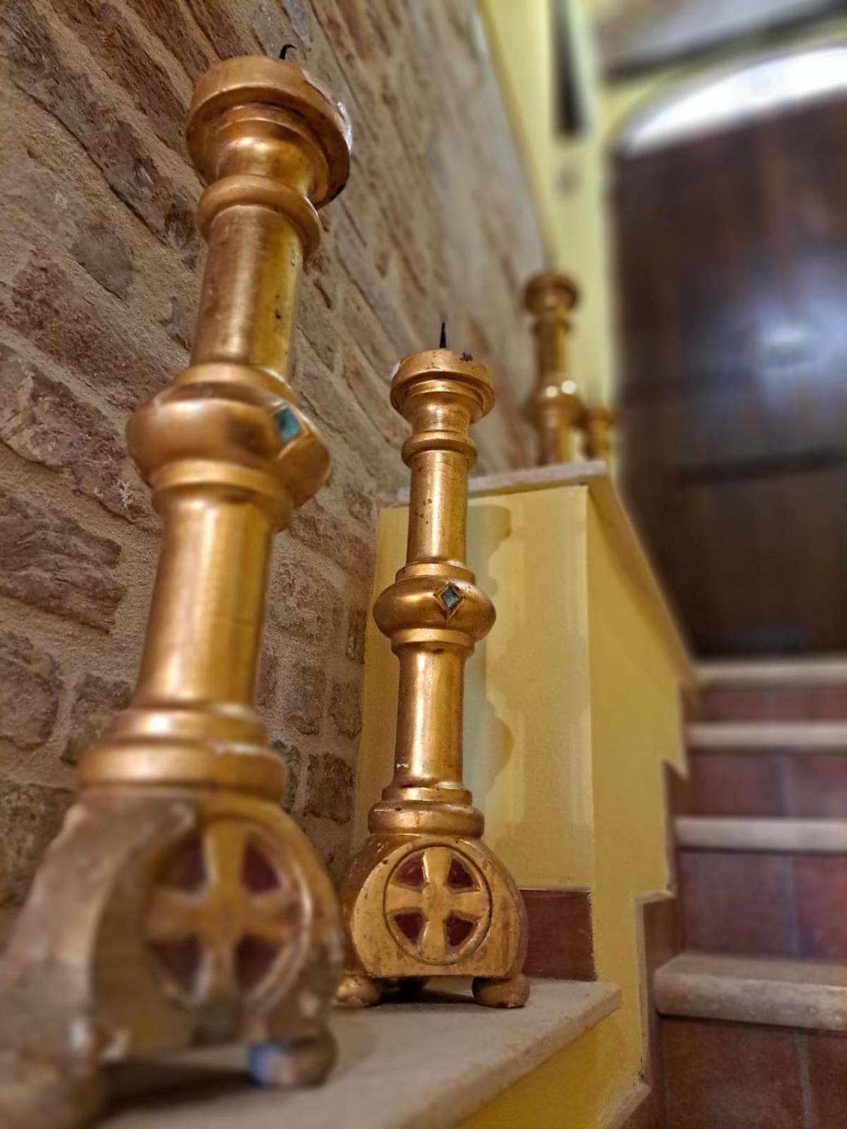 I Templari - Affittacamere Castignano Ngoại thất bức ảnh